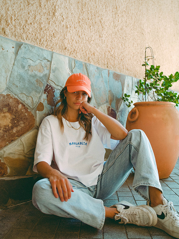 Margarita Club Cap Orange