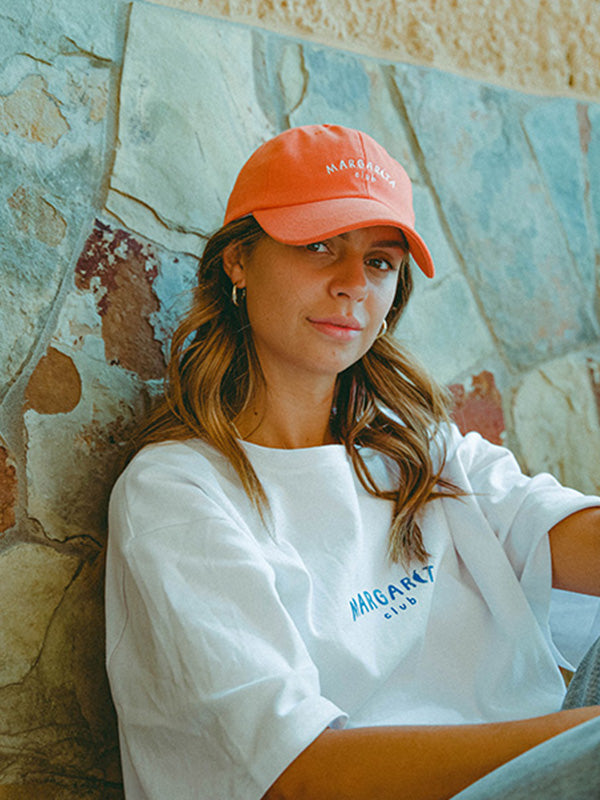 Margarita Club Cap Orange