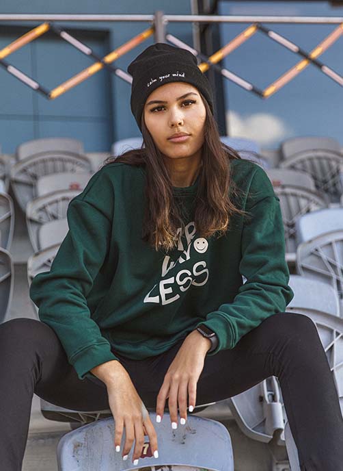 Calm your mind Beanie