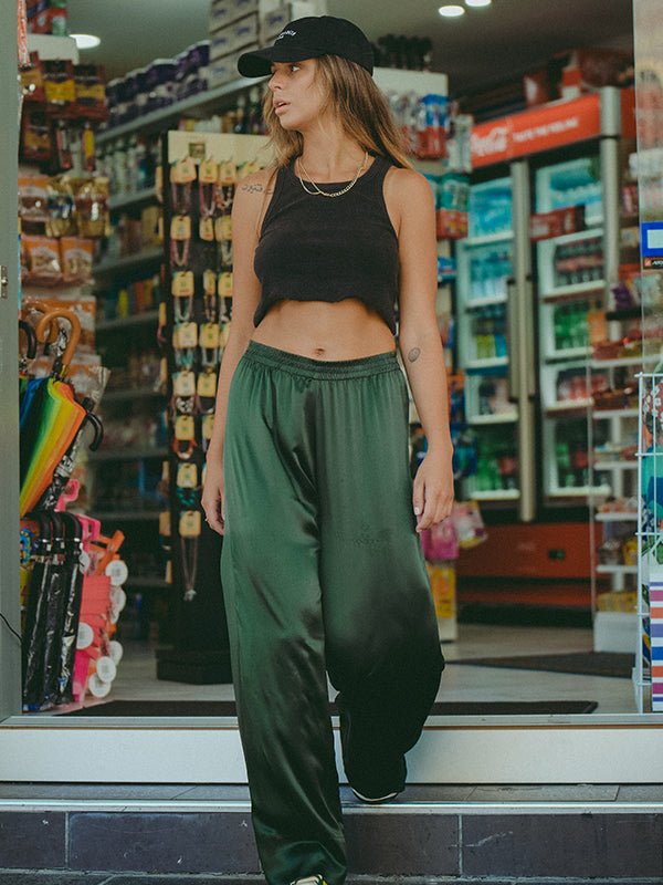Forest Silk Pant