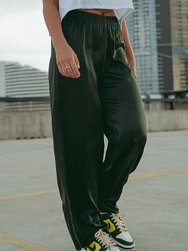 Forest Silk Pant