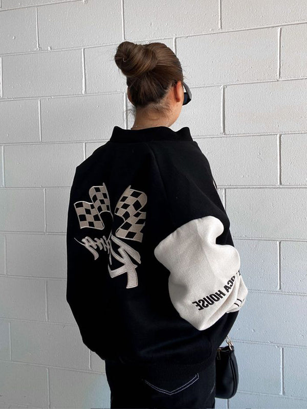 Racing Bomber Jacket
