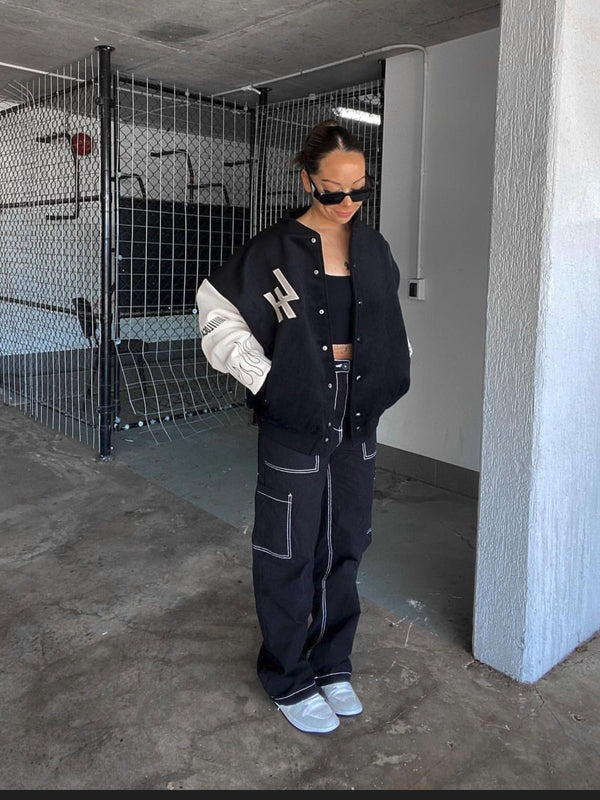 Racing Bomber Jacket