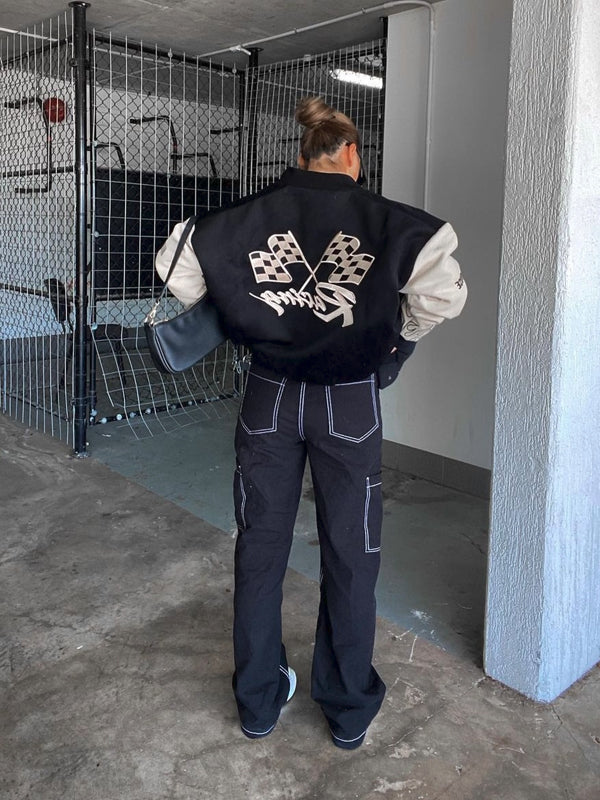Racing Bomber Jacket