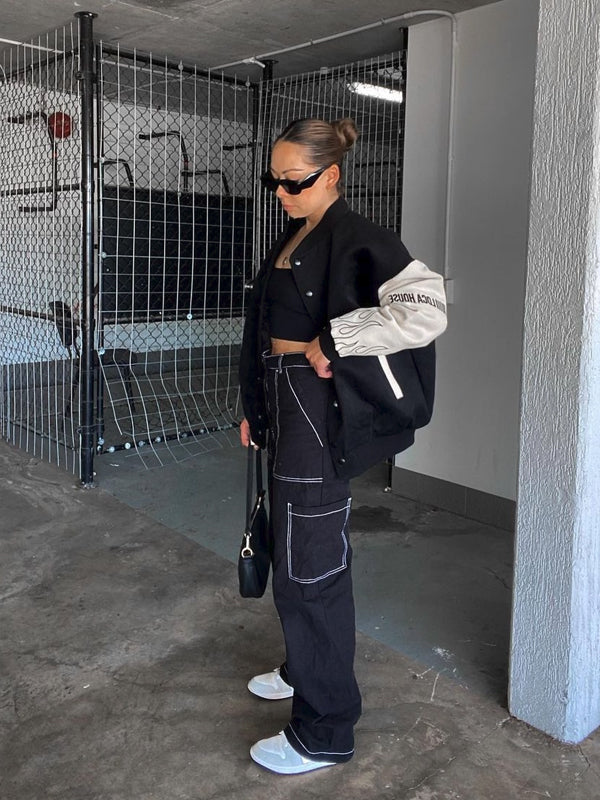 Racing Bomber Jacket