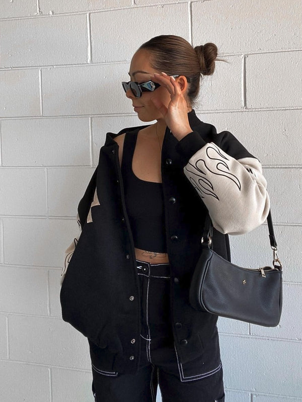 Racing Bomber Jacket