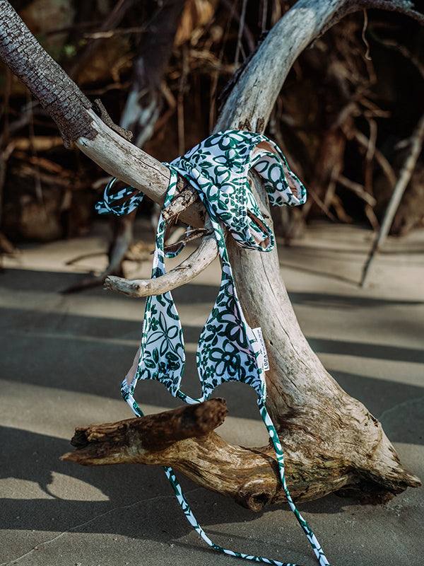 Verde Triangle Top