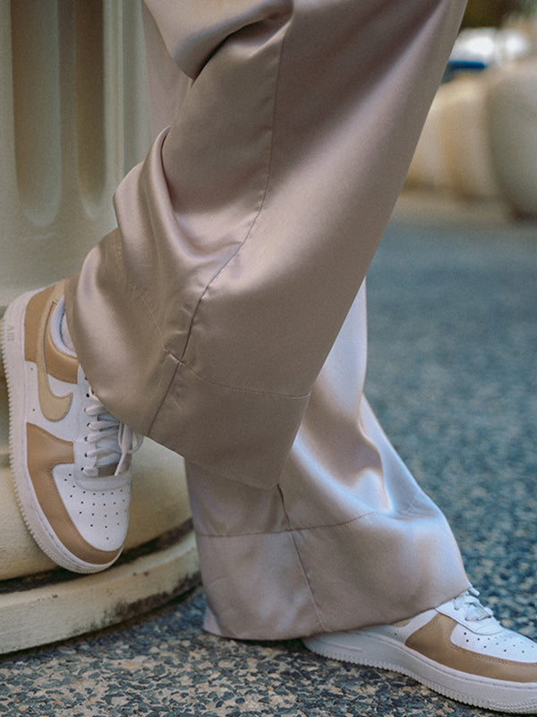 Vintage Silk Pant