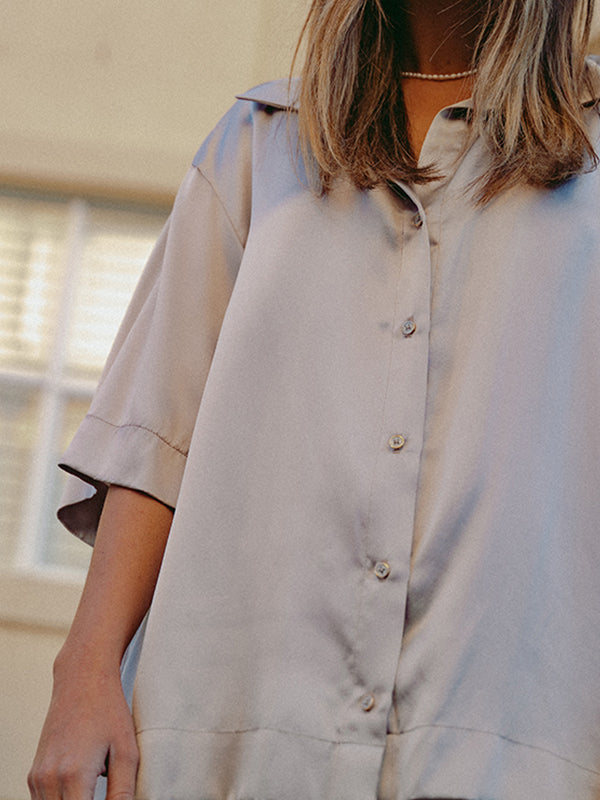 Vintage Silk Shirt