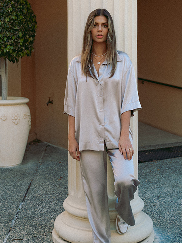Vintage Silk Shirt