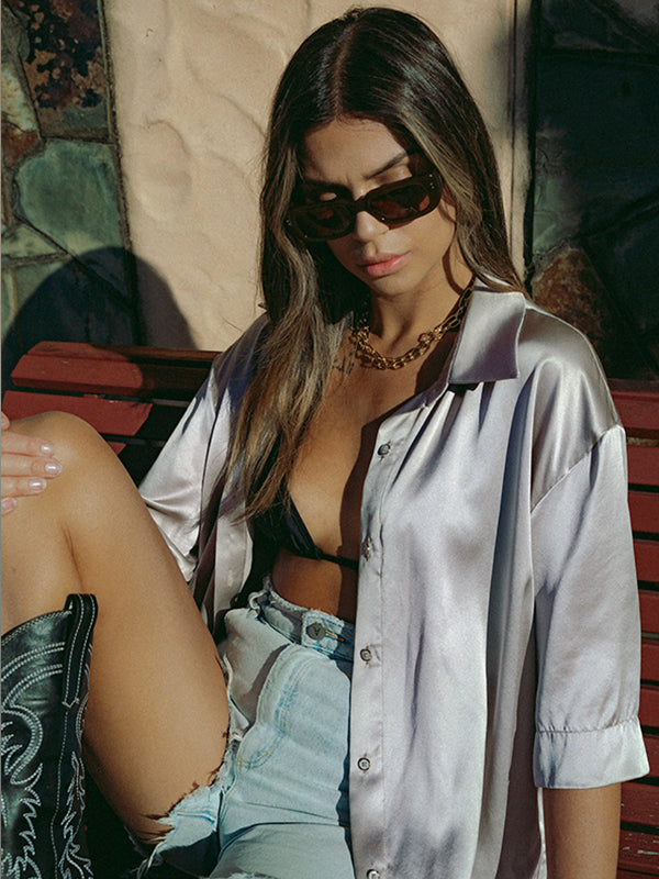 Vintage Silk Shirt