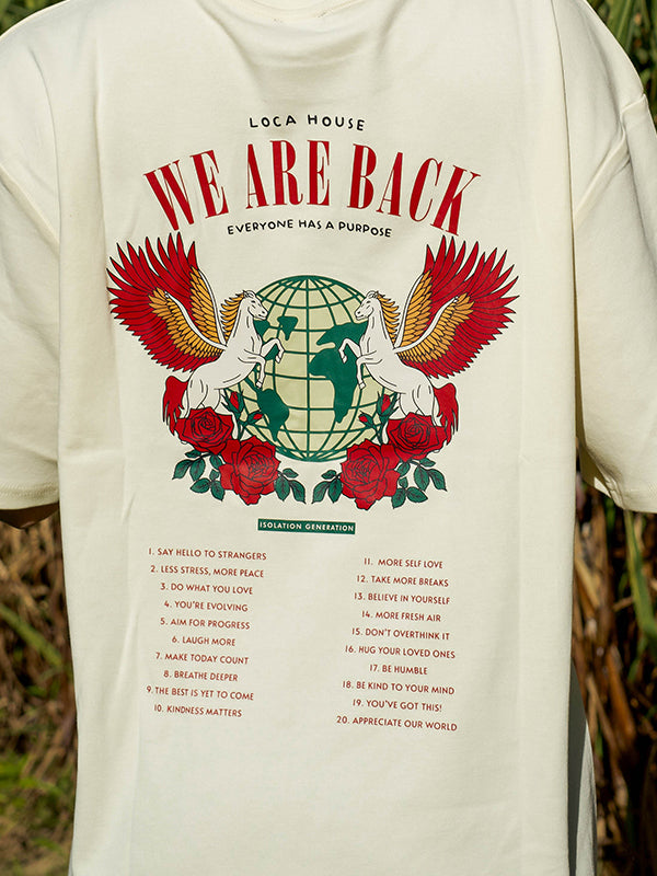 We Are Back Tee